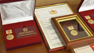 Новый почётный знак появился в Воронежской области