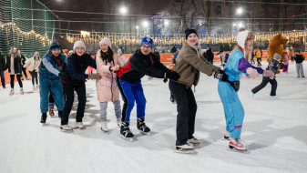 Открытие катка в воронежском парке «Дельфин» перенесли