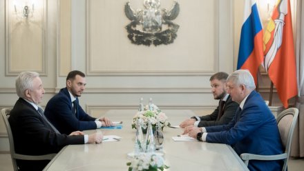 Губернатору Воронежской области представили нового директора КБХА