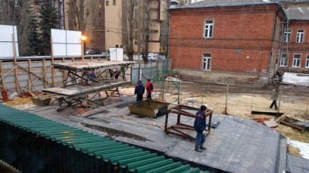 В Воронеже участок рядом с Домом Михайлова отобрали у застройщика через суд