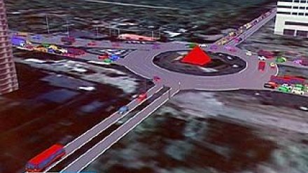 В Воронеже презентовали комплексную схему дорожного движения