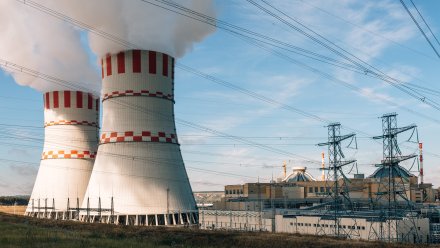 Энергоблок № 7 Нововоронежской АЭС вывели на 100% мощности