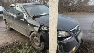 Женщина попала в больницу после ДТП с Opel под Воронежем