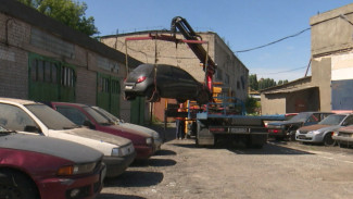 Автохлам с воронежских улиц начнут убирать быстрее
