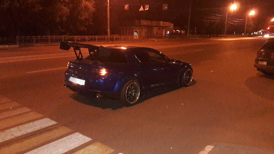Очевидцы: сбитая на зебре в Воронеже девушка пролетела пять метров