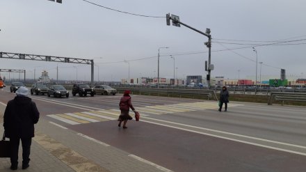 Под Воронежем у «Града» начали строить надземные переходы