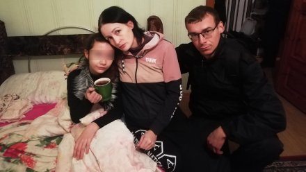 Пропавшая в Воронежской области 10-летняя девочка прошла по морозу 15 км