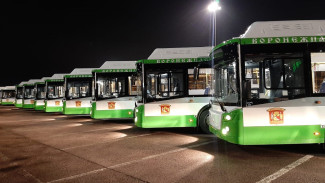 Большие низкопольные автобусы выйдут на улицы Воронежа 1 декабря