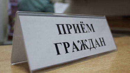 Воронежцев пригласили на приём к советникам президента по правам человека