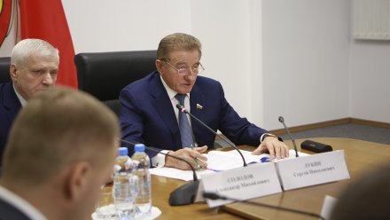 В Воронеже обсудили вопрос передачи бесхозных сетей ресурсникам