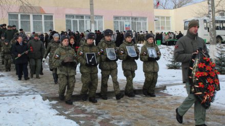Поисковый отряд «Пересвет» отдал последние почести останкам бойца Красной Армии