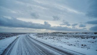 В Воронежской области объявили жёлтый уровень опасности из-за метели и снежных заносов