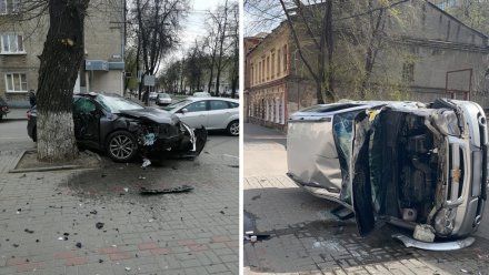 Водитель «Шевроле Нива» погиб после ДТП в центре Воронежа 