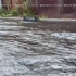 Улицы в центре Воронежа затопило из-за коммунальной аварии