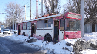 Старый воронежский троллейбус превратят в музей