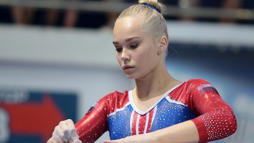 Воронежская гимнастка Ангелина Мельникова стала чемпионкой России