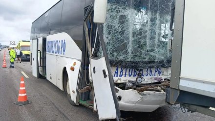 СК возбудил уголовное дело после ДТП с автобусом в Воронежской области