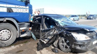 В Воронежской области в ДТП с 5 машинами пострадала женщина с ребёнком