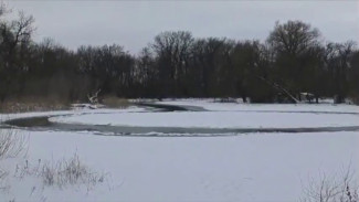 Воронежцы сняли на камеру лунную льдину