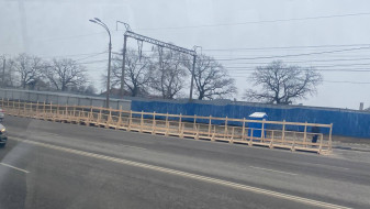 В Воронеже напротив парка «Динамо» начали строить железнодорожную станцию