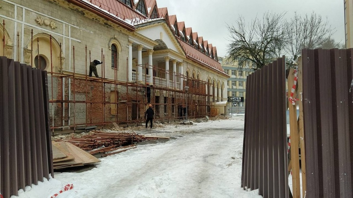 Будет сарай». Автор театра кукол в Воронеже попросил губернатора вмешаться  в ремонт | 24.12.2020 | Воронеж - БезФормата