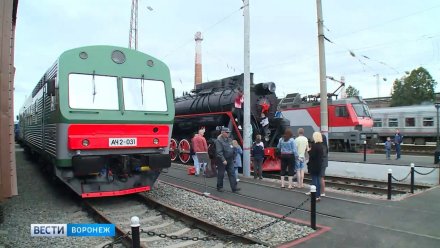 Выставка ретротехники на вокзале «Воронеж-1» пополнится новыми экспонатами