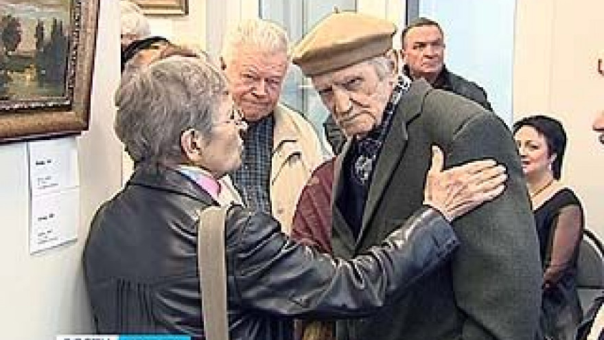 Целая "Галактика" - в Выставочном зале на Кирова