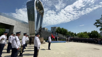 Появилось видео с открытия музея Воздушно-десантных войск в Воронеже