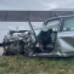 Воронежец на BMW X3 протаранил рейсовый автобус: есть пострадавший