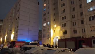 В Воронеже при пожаре в многоэтажке на Перевёрткина погибла пенсионерка