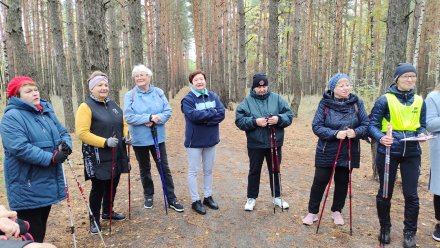 «Единая Россия» поможет благоустроить для скандинавской ходьбы в Воронеже