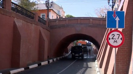 В Воронеже движение под Каменным мостом вновь перекроют из-за ремонта