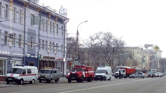 Неизвестные сообщили о заминировании мэрии Воронежа