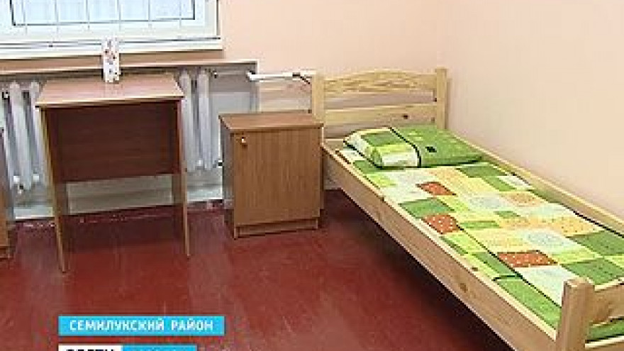 Дом для свиданий построили для осужденных в Семилукской колонии