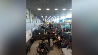 Воронежцы устроили давку в ожившем после пандемии аэропорту 