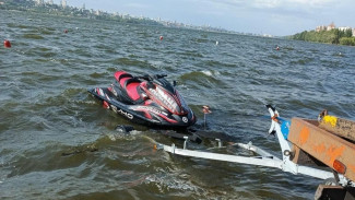 Пьяного водителя гидроцикла задержали на Воронежском водохранилище