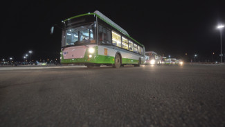 Ночь больших машин. Как новые автобусы изменят воронежский общественный транспорт