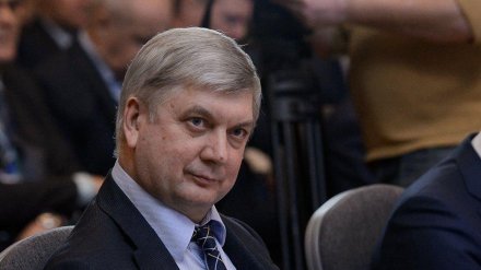 Тягач врезался в самолёт с воронежским губернатором на борту