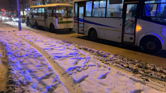 В Воронеже пассажирка пострадала в ДТП с двумя маршрутками