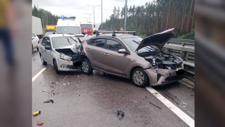 Пятилетний мальчик из Калуги пострадал в массовом ДТП в Воронеже