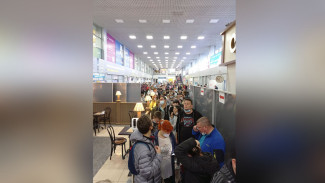 Воронежцы пожаловались на давку в аэропорту из-за задержки рейса в Турцию