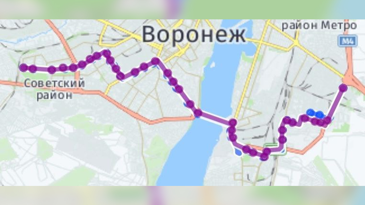 В Воронеже запустят три новых автобусных маршрута – Новости Воронежа и  Воронежской области – Вести Воронеж