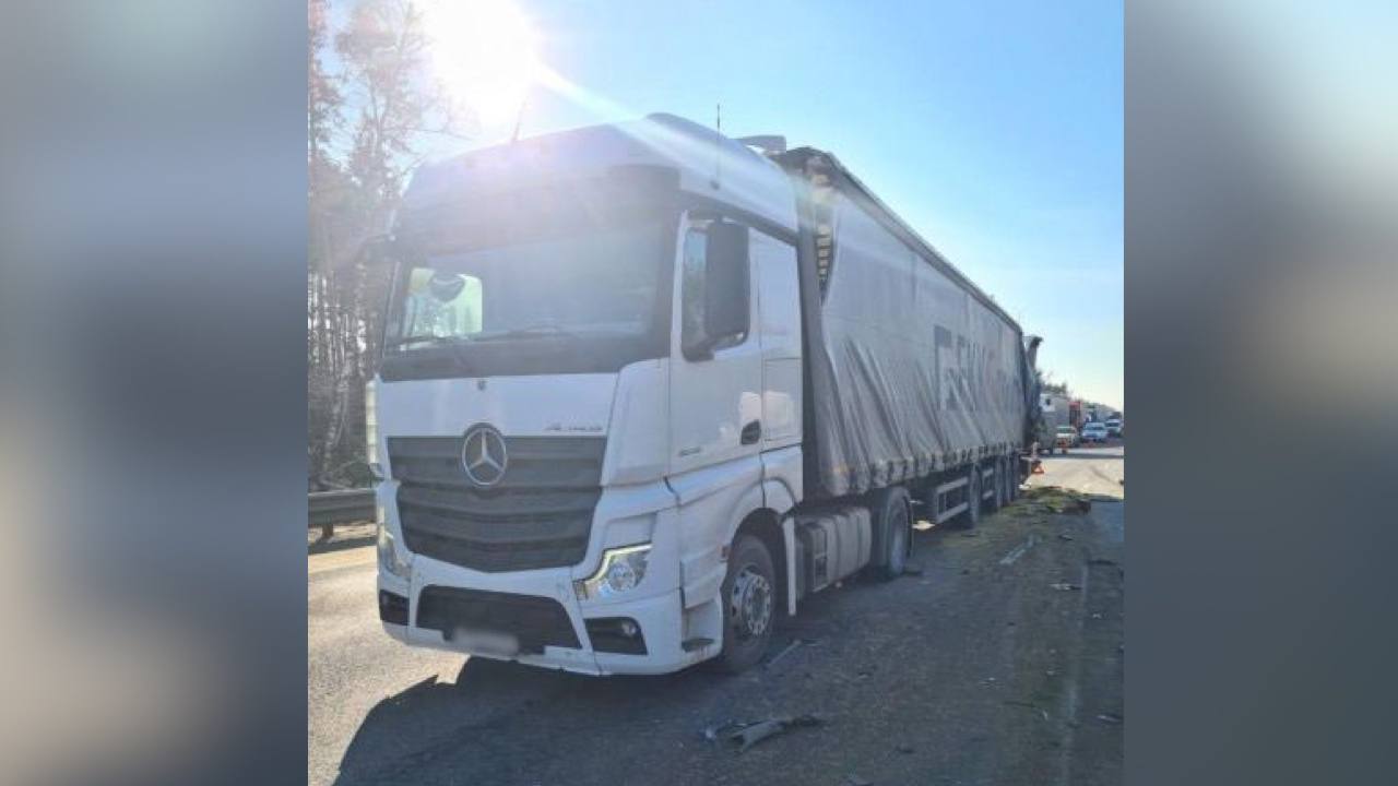 Mercedes Benz Actros Road Train