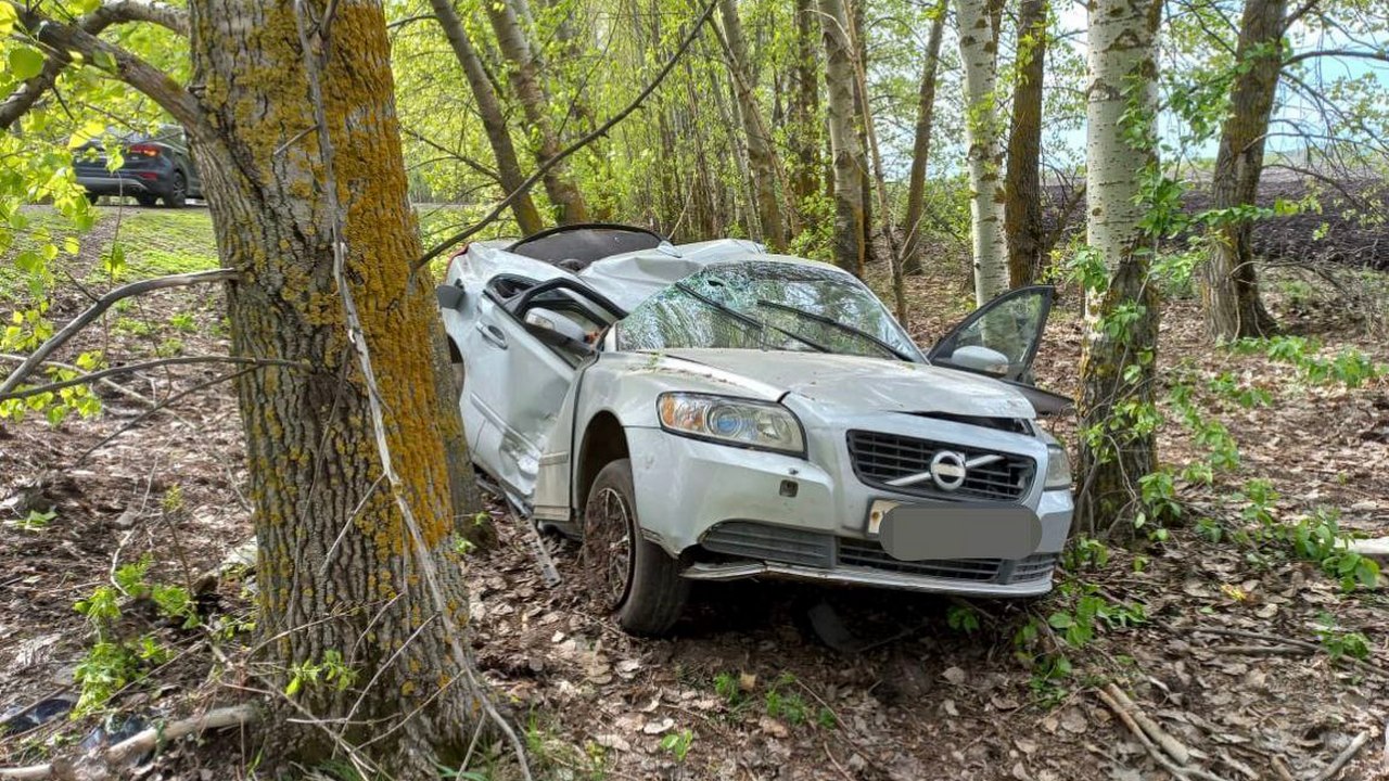 На воронежской трассе погибла пассажирка вылетевшего в кювет Volvo –  Новости Воронежа и Воронежской области – Вести Воронеж