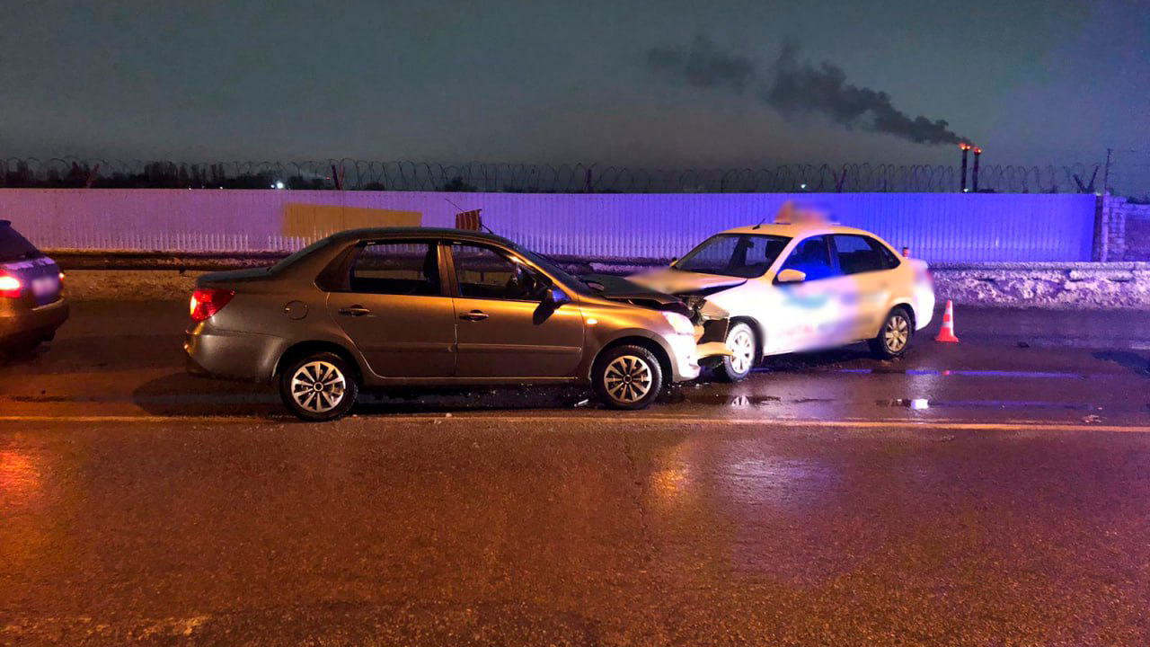 В Воронеже пьяный водитель Datsun устроил ДТП с двумя пострадавшими –  Новости Воронежа и Воронежской области – Вести Воронеж