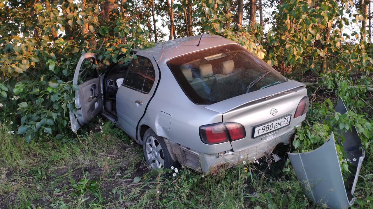 Под Воронежем автомобилистка на скорости вылетела в кювет: момент записали  на видео – Новости Воронежа и Воронежской области – Вести Воронеж