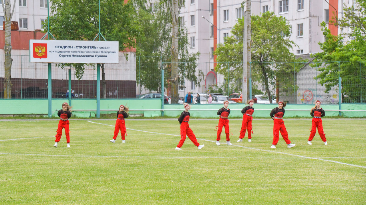 В Воронеже прошло торжественное открытие нового футбольного сезона –  Новости Воронежа и Воронежской области – Вести Воронеж