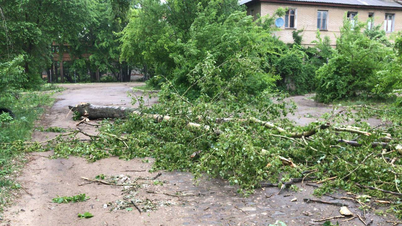 Штормовой ветер и ливень накрыли Воронеж – Новости Воронежа и Воронежской  области – Вести Воронеж