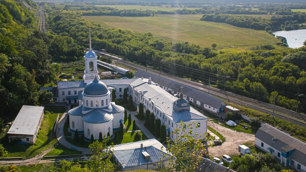 Острогожск Воронежская Дивногорье