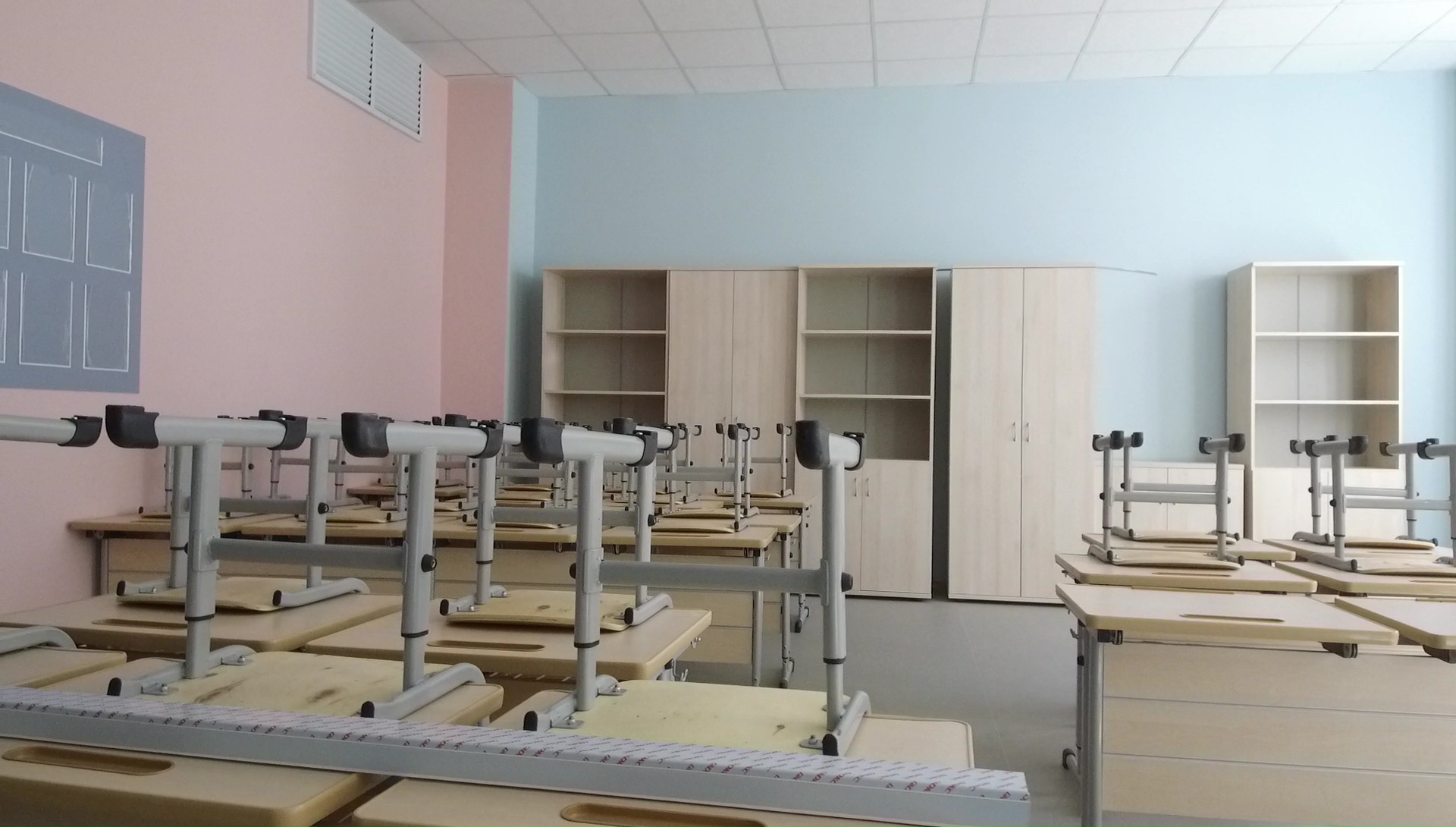 106 Школа Воронеж внутри школы